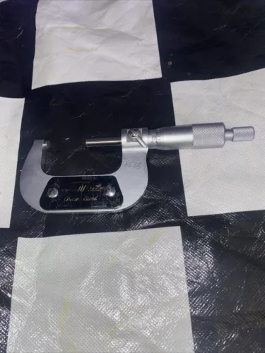 1-2'' Outside Micrometer .0001'' With Case Chuan Brand Mechanical