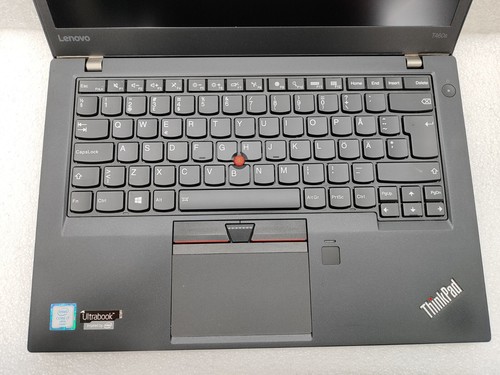 Lenovo ThinkPad T460s Core i7-6600U 8Gb 256Gb SSD 14` 1920x1080 De Tast Win11 - Bild 4 von 4