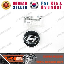 Genuine/OEM 52960K2200 CAP ASSY-WHEEL HUB for Hyundai Venue 19