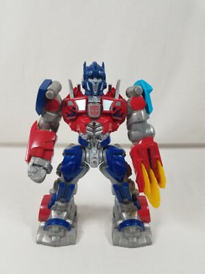 RARE 10” OPTIMUS PRIME TALKING TRANSFORMERS TOY