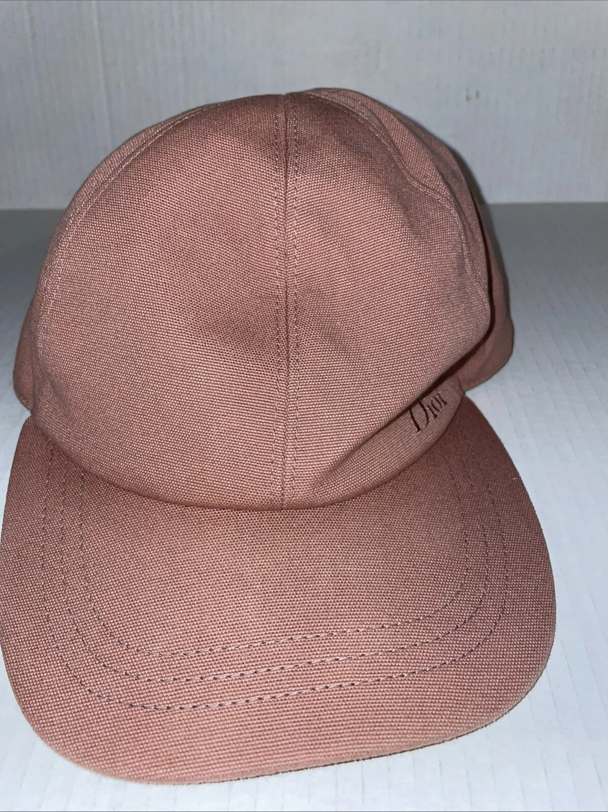 Authentique grande casquette Dior DIOR