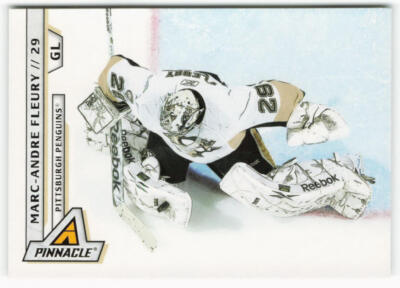2010-11 Marc-Andre Fleury Panini Pinnacle - Pittsburgh Penguins