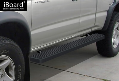 iBoard Stainless Steel 5'' Running Boards Fit 95-04 Toyota Tacoma Xtra Cab