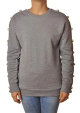 Pinko  -  Sweaters - Female - Grey - 4450824A184923