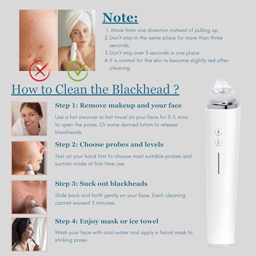 ™ Blackhead Pro - Blackhead Remover Tool, Pore Vacuum with 1080p HD - Picture 5 of 5