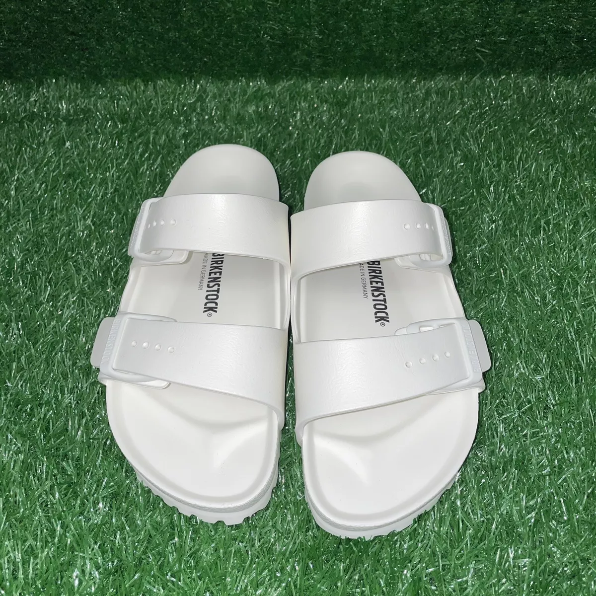 White eva sales birkenstock size 38