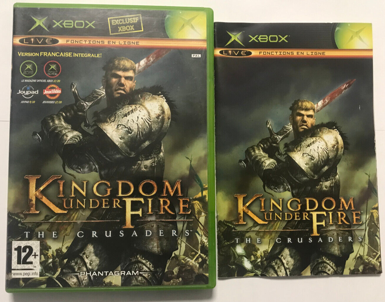 Kingdom Under Fire The Crusaders Xbox