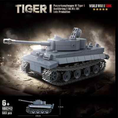 Quan Guan 100242   Tiger I Pz.Kpfw. VI Ausführung E Sd.Kfz. 181 - NEU