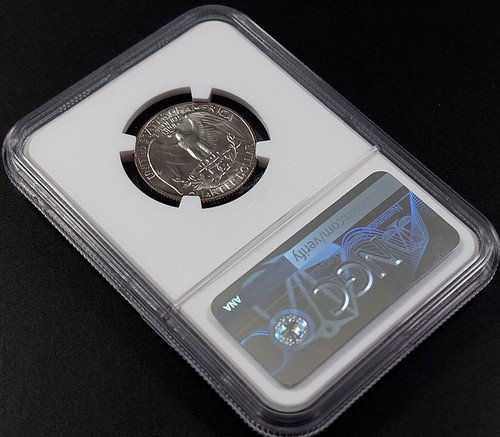 1966 SMS Washington Quarter certified MS 67 by NGC! sku 87159 - Picture 3 of 4