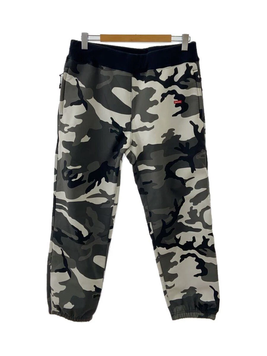 Supreme Autre Bas M Polyester Noir Camouflage Occasion