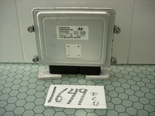 2017 Hyundai Ioniq #1649 Engine Computer ECM ECU 391A1-03HM0