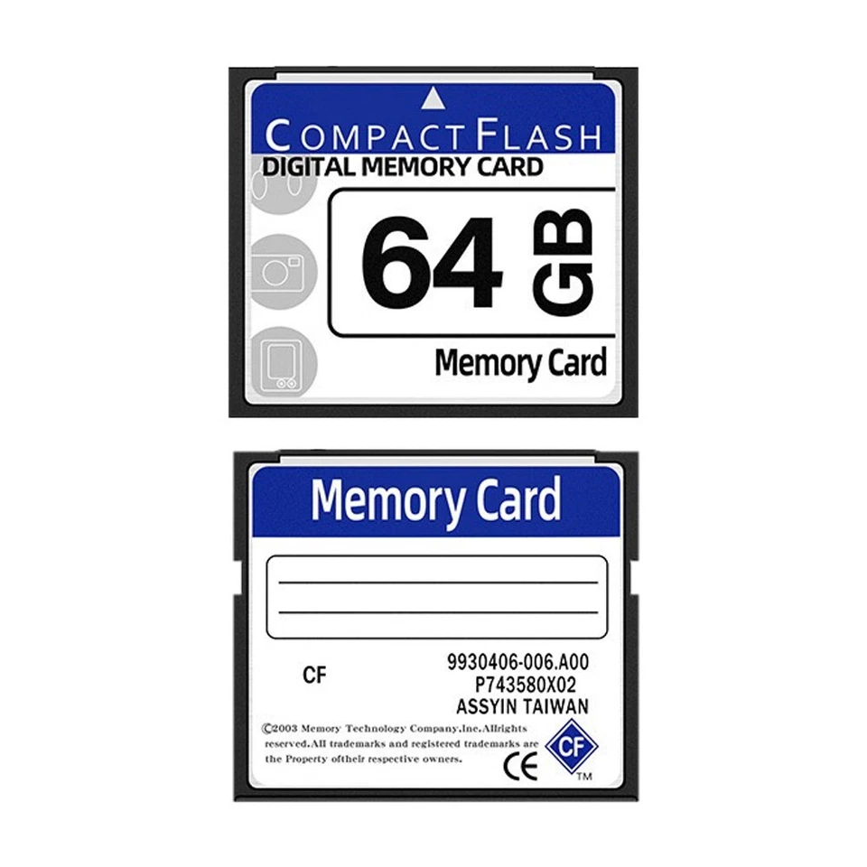 High Speed 2GB-64GB Compact Flash CF Memory Card for Digital Camera Computer - Image 2 of 4