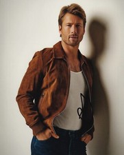 GLEN POWELL signed autograph 20x25cm Twisters in person autograph COA