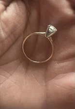 1 ct diamond engagement ring