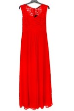 Miusol Ladies Women Party Evening Dress Long Size M Red Brand new