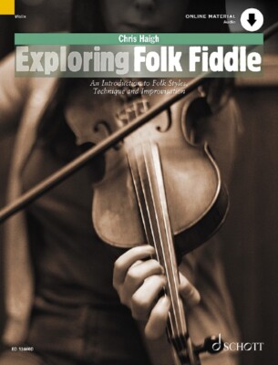 Exploring Folk Fiddle An Introduction to Folk Styles Technique Book 049043982