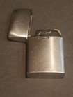 COLONEL RARE VINTAGE WINDPROOF CIGARETTE LIGHTER CHROME  — photo 3