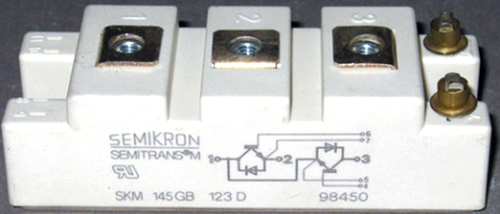 Modulo IGBT Mitsubishi SKM145GB123D Nuovo – Garanzia 90 Giorni