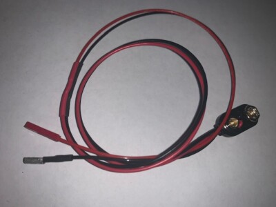 EMG 21 IN Quick Connect Battery Clip Cable Solderless Active Guitar Bass Pickups