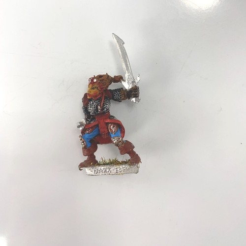 x1 Elfe Noir 1987 Métal Warhammer FB | P-00ESH