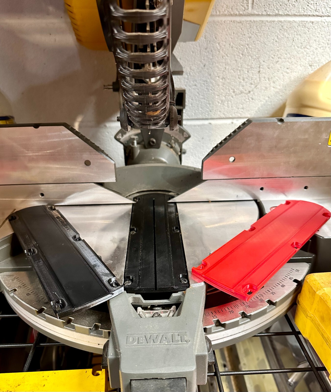 Zero Clearance Inserts/2 Inserts/ Compatible Dewalt/zero Cle