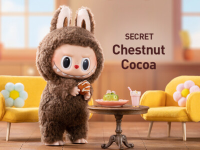 LABUBU Exciting Macaronぬいぐるみ シークレットCocoa POPMART LABUBU マカロンぬいぐるみ シークレット ココア - メルカリ