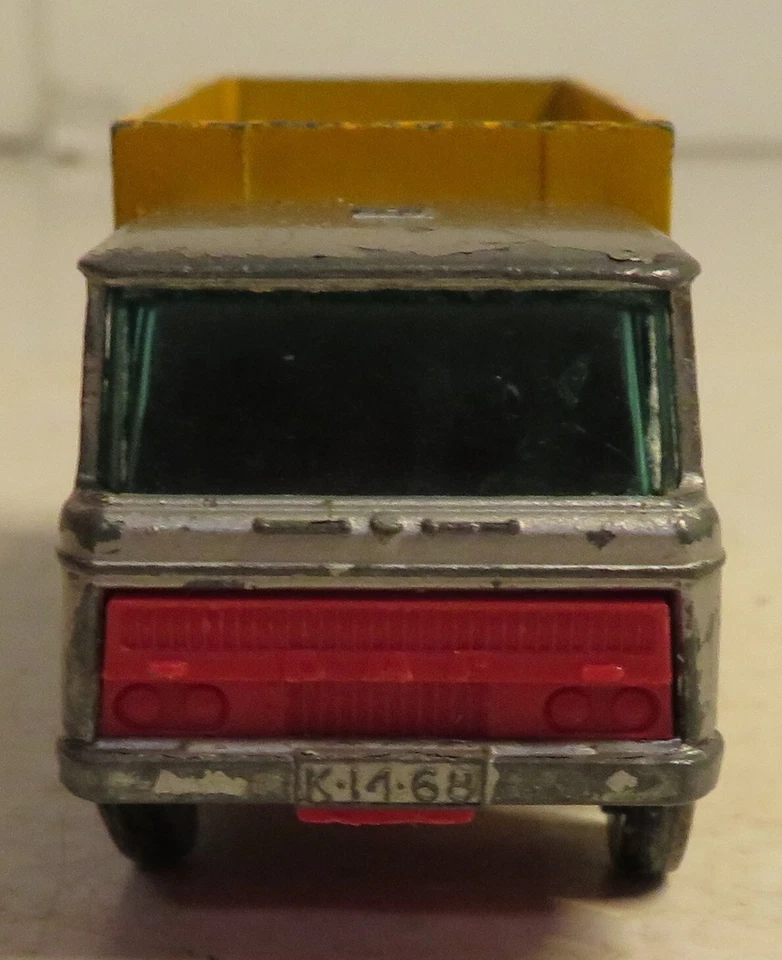 Camión contenedor volquete Matchbox Superfast 47 DAF Diecast juguete Lesney vintage Foto 4 de 4