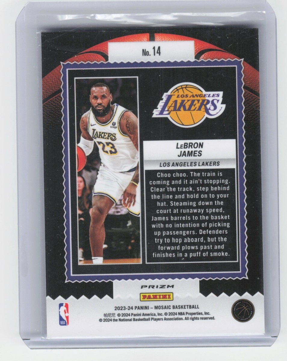 23-24 PANINI NBA LeBron James ジェームズ SSP 2023-24 Panini Hoops Premium Stock LEBRON JAMES Lakers Hipnotized