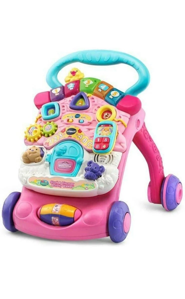 VTech 505653 First Steps Baby Walker - Pink NEW- Fast Shipping