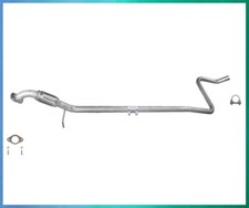 Mittelrohr Ford Fiesta VI 1.25 1.4 ab Bj.06.08 Auspuff Flexrohr Dichtung Schelle