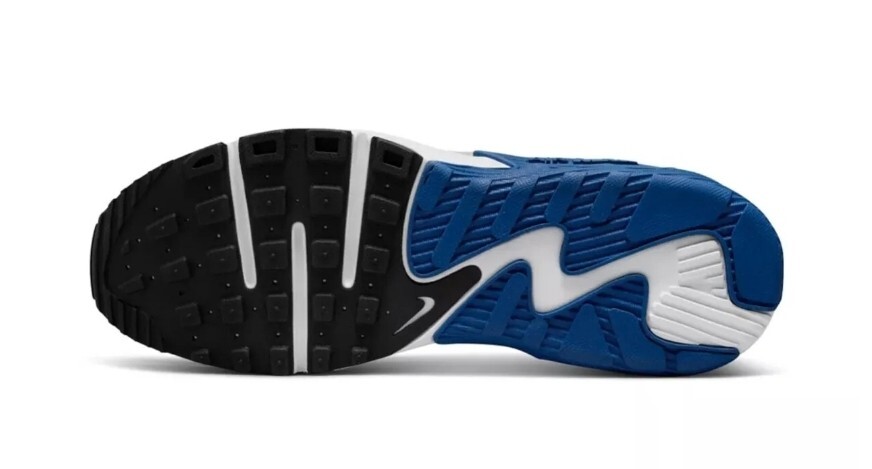 Nike Air Max Excee Shoes White Black Royal Blue CD4165-115  display picture 2
