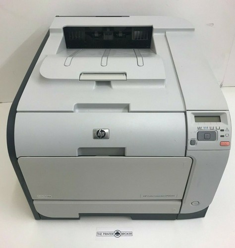 HP Colour LaserJet CP2025dn A4 Colour Laser Printer CB495A - Picture 2 of 4