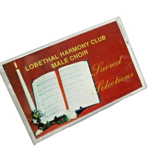 Lobethal Harmony Club Male Choir Sacred Selections 18 Selections Cassette Tape - Picture 6 of 7