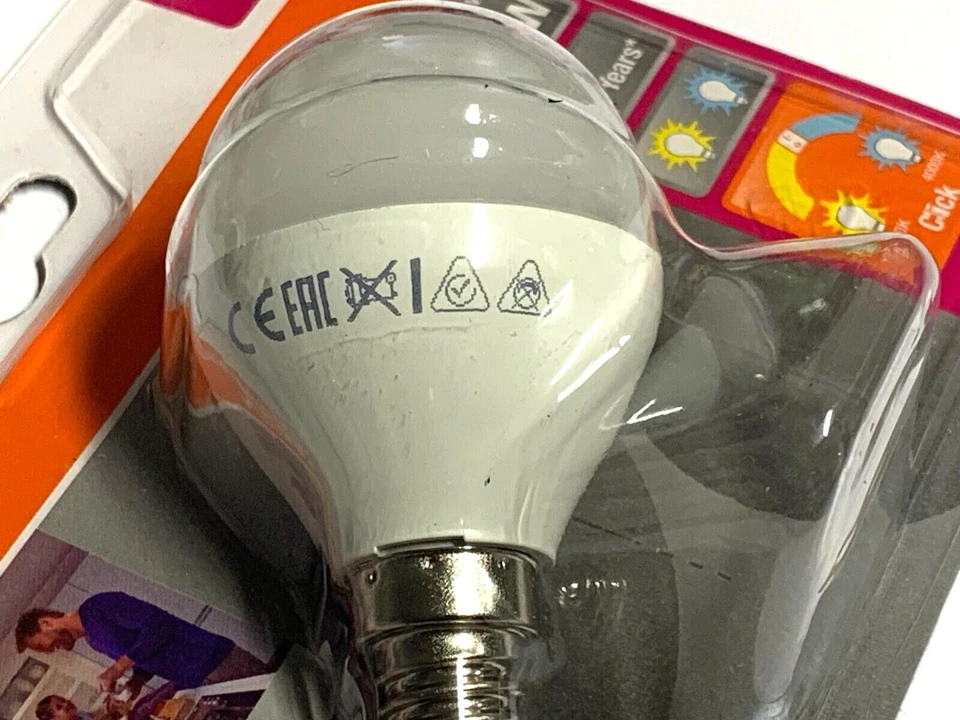 Osram LED Relax+Active P40, E14, 5W(40W) matt 2700 & 4000K per Schalter, 2 Stück - Bild 4 von 4