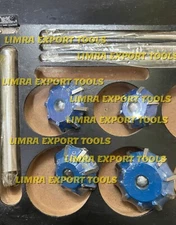 VALVESEATCUTTER KIT MODREN MOTOTRCYCLES,CARS 30m-33m 45* 28m-30m 60*CARBIDE BEST