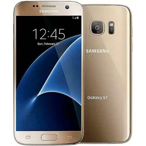 Original Samsung Galaxy S7 SM-G930U 32GB Unlocked Android Smartphone GOOD Gold B - Picture 2 of 4