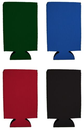 Blank Neoprene Collapsible 16 oz. Can Coolie: Choose Color and Quantity - Picture 59 of 61