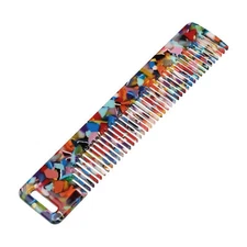 VOCOSTE 1 Pcs Women Anti-Static Wide Tooth Comb for Curly Thick Straight Hair