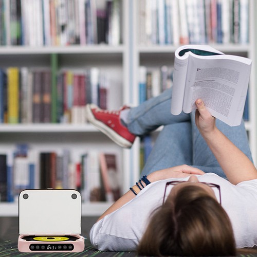 Portable CD Player with Bluetooth Home CD Player w Digital Screen USB Playback - Picture 13 of 20