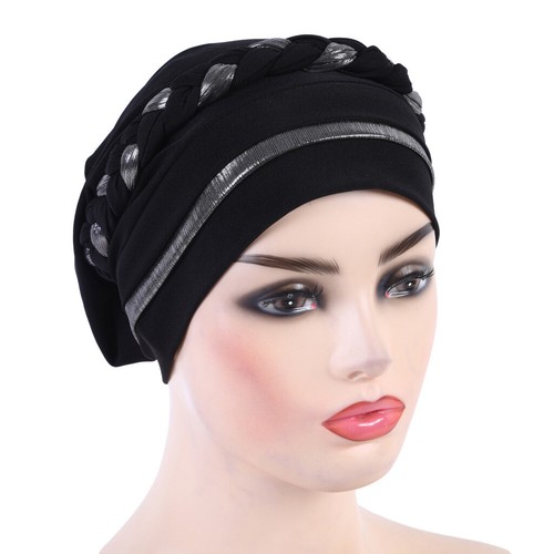 Sombreros para mujeres musulmanas Bríada islámica cubierta para la cabeza gorro para la cabeza gorro islámico - Imagen 10 de 33