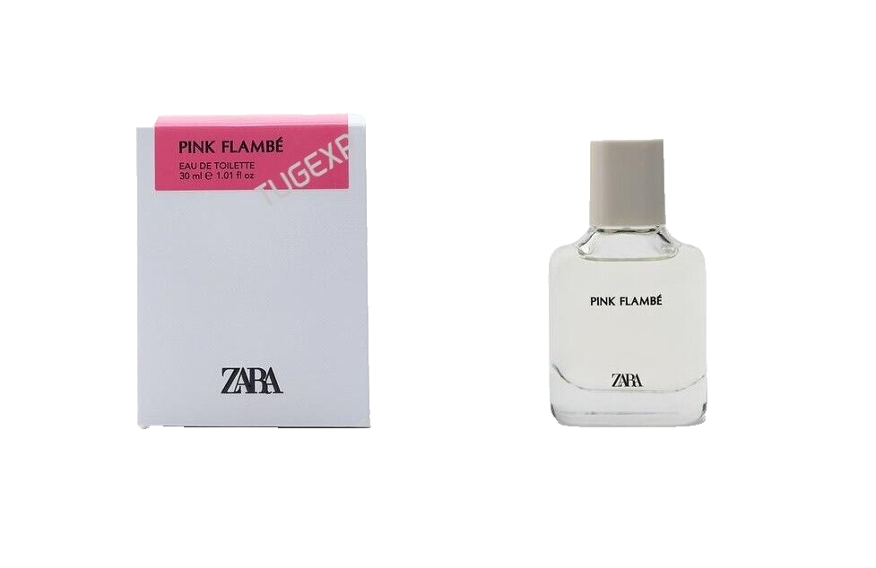 Zara Pink Flambé 30ml Eau de Toilette Woman Edt Fragrance Women