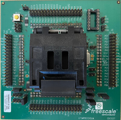 Freescale/NXP S12X Programming Adapter Board (LFSMPBS12XDLM - 144 pin)