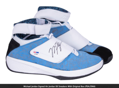 Michael Jordan Signed Autographed 