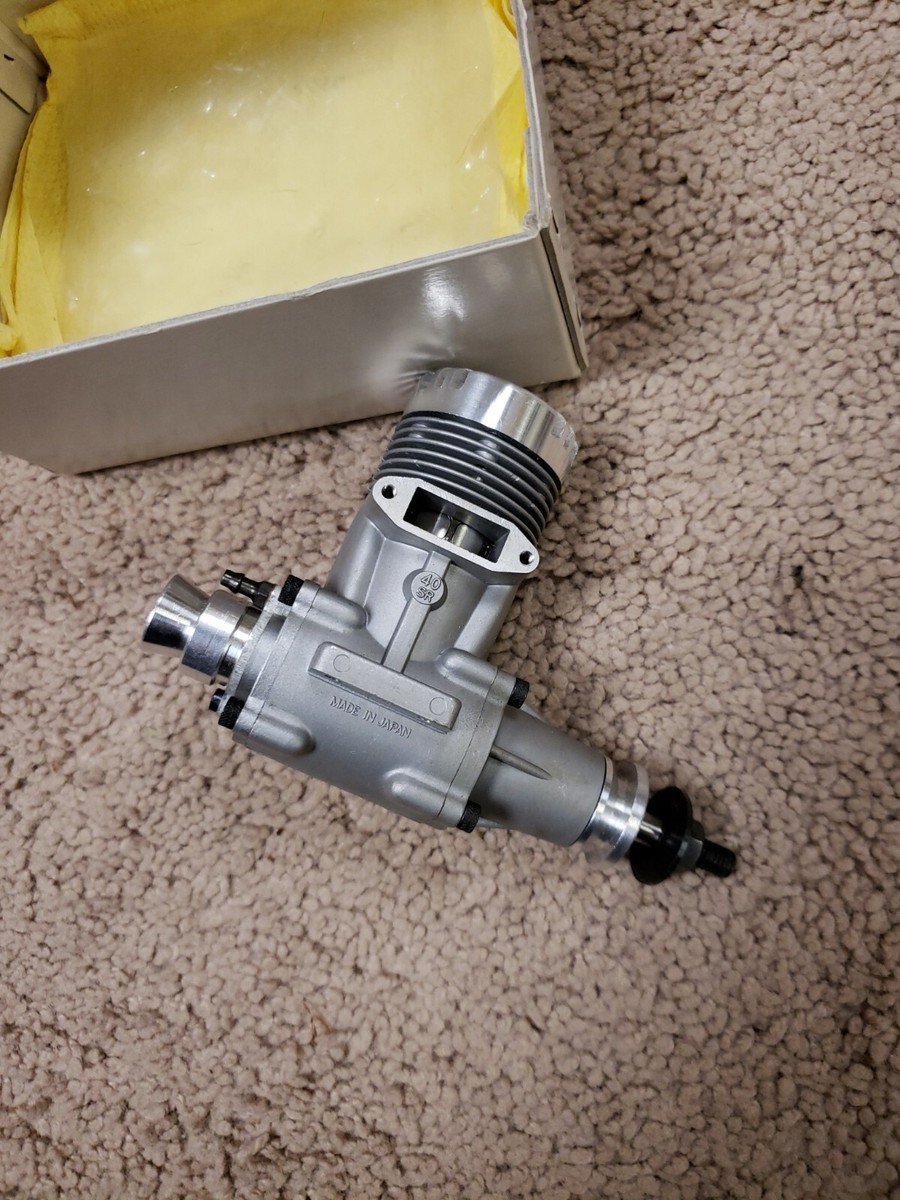 ホビーラジコン OS MAX 40 SR OS Engine - OS max 40 SR CL racing motor - New in box! | eBay