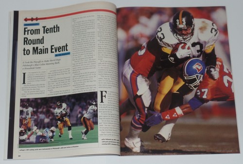 JIM PLUNKETT SIGNED AUTO'D DECEMBER 1990 GAMEDAY PROGRAM BAS COA OAKLAND RAIDERS - Picture 5 of 9