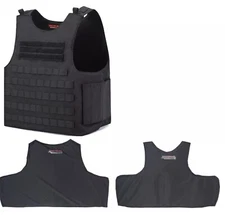 Tactical Scorpion Gear Level III+ / AR500 Body Armor Plates Surcat 3A Molle Vest