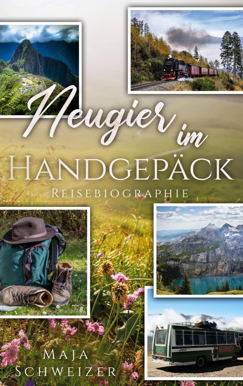 Thumbnail - Maja Schweizer | Neugier Handgepäck | Taschenbuch | Deutsch (2021) |