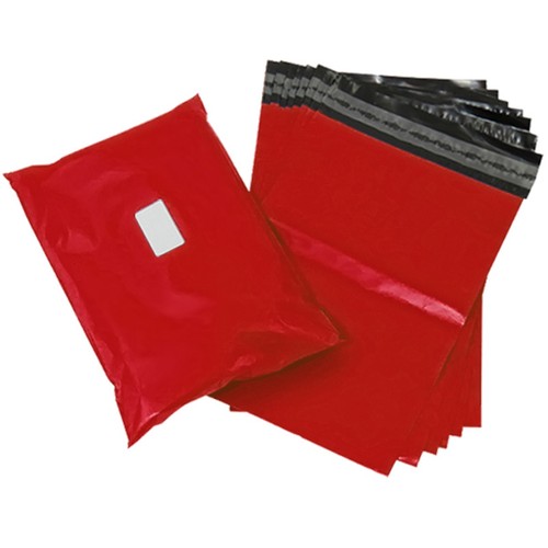 Farbige Versandtaschen Post Post Porto Polyethylen Plastiktüten Schälen & Versiegeln - Bild 44 von 58