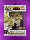 Funko Pop All Might Weakened My Hero Academia BoxLunch Exclusive Glow Vaulted