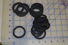 *0 ring rubber gasket 1 1/2" ID 2" OD 1/8 thick lot of 25